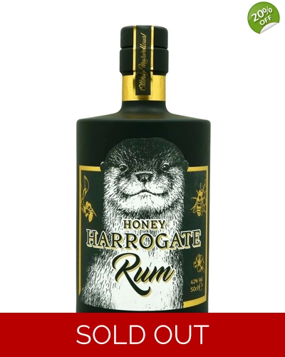 Harrogate Honey Rum 50cl